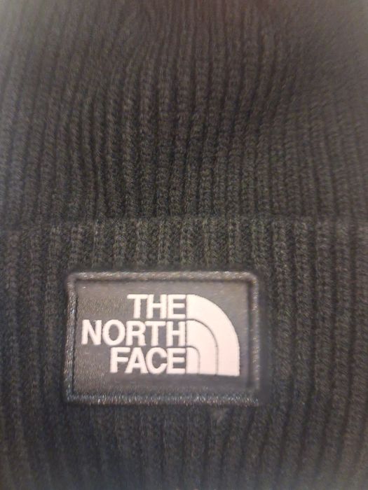 Czapka the north face Nowa z metką czarna
