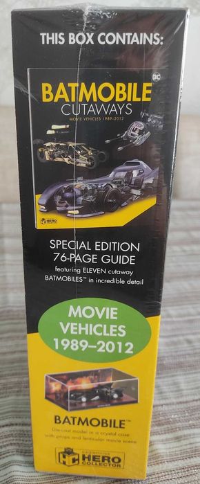 BATMAN - Batmobile DC Cutaways