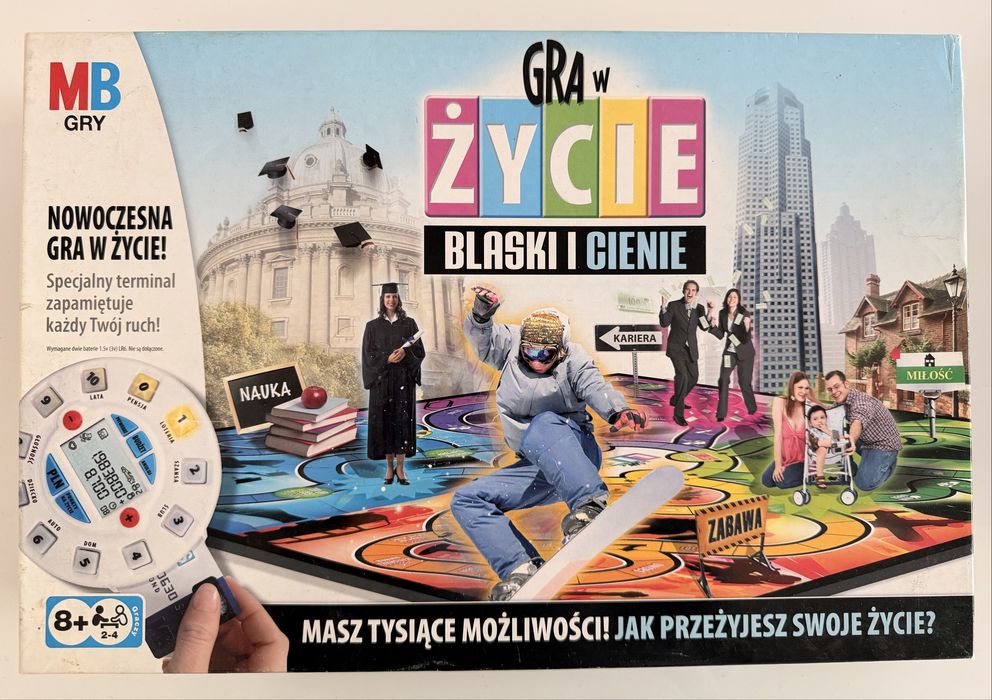 Gra w życie - blaski i cienie MB I gra planszowa - edycja limitowana