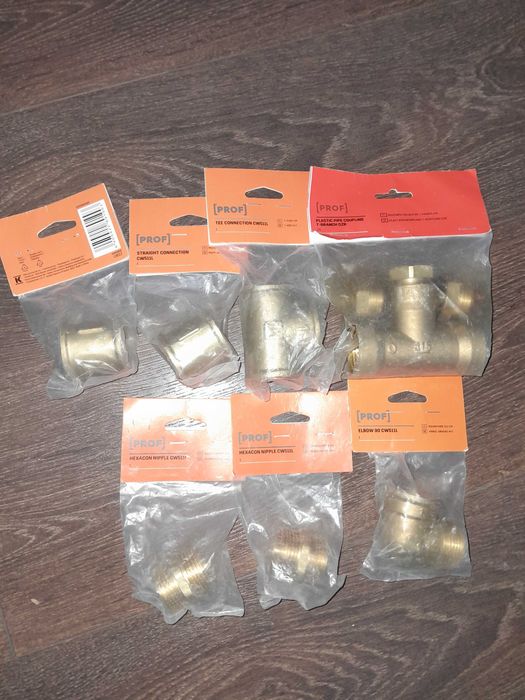 Згони . Муфти. Трійник.