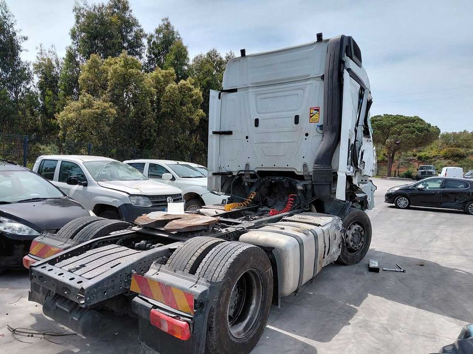 Mercedes Actros 1845, 2019, Nacional
