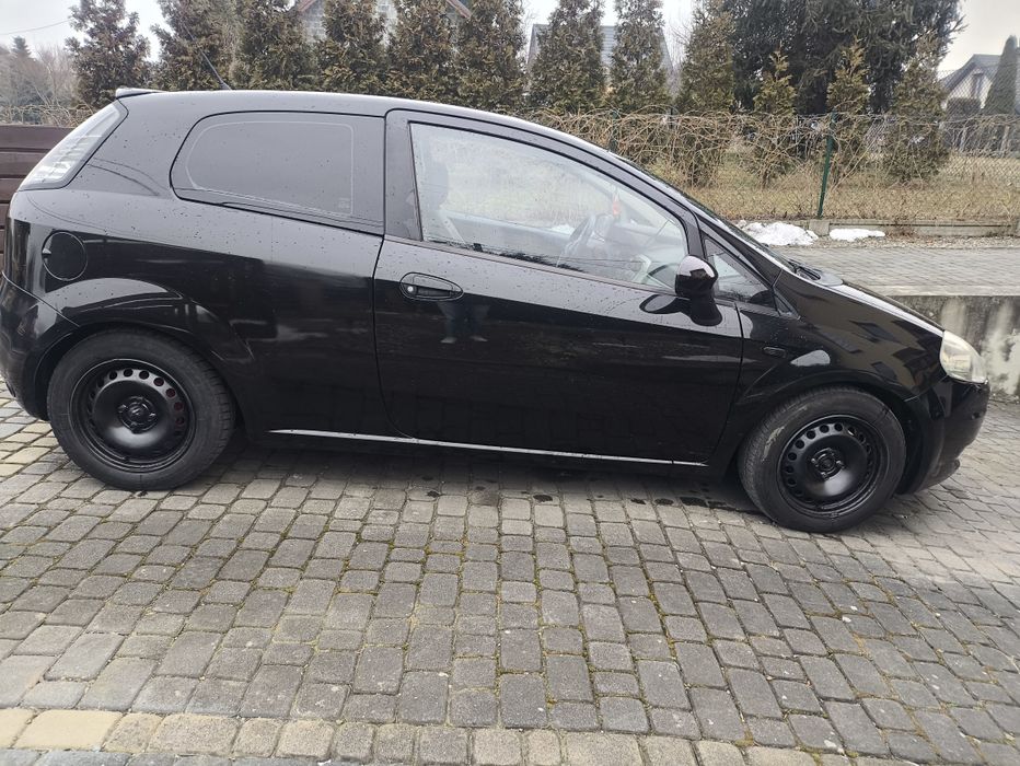 Fiat Grande Punto 1.4 77KM 8v LPG STAG