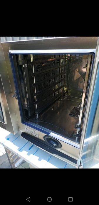 Piec konwekcyjno-parowy Rational CMP 61 gazowy