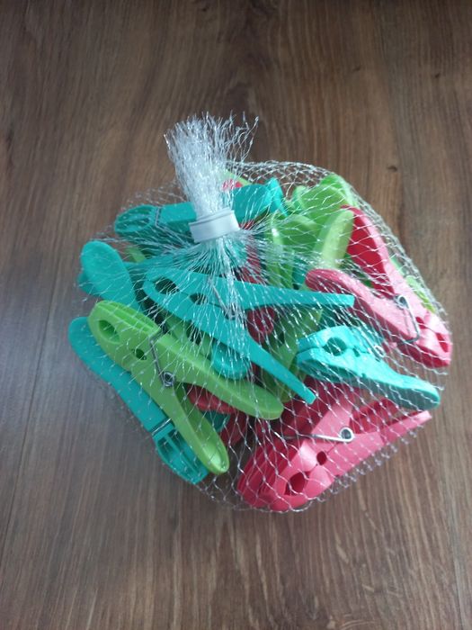 Spinacze do bielizny nowe