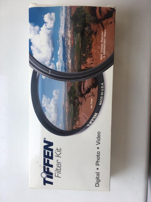 Продаю НОВІ оптичні фільтри до об'єктива