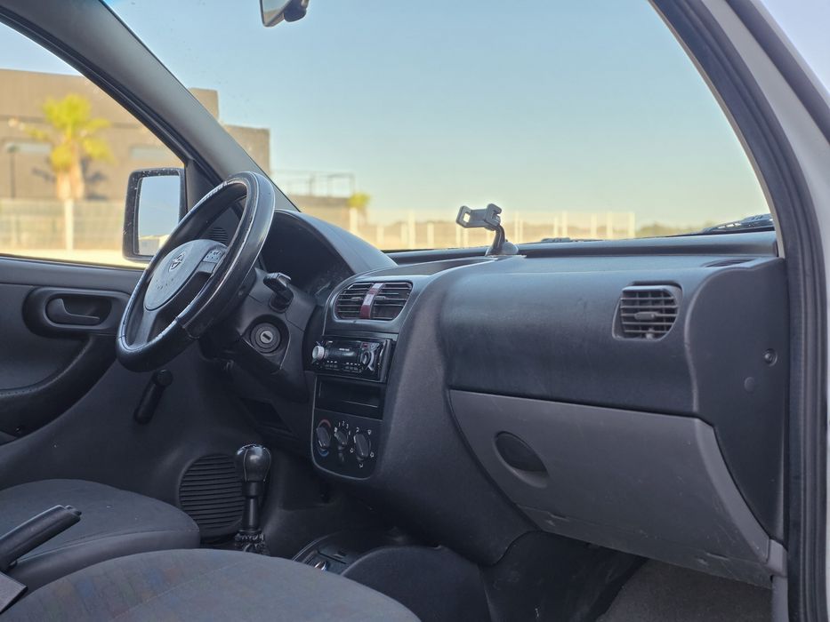 Opel Combo 1.7DI Isuzu - 2002