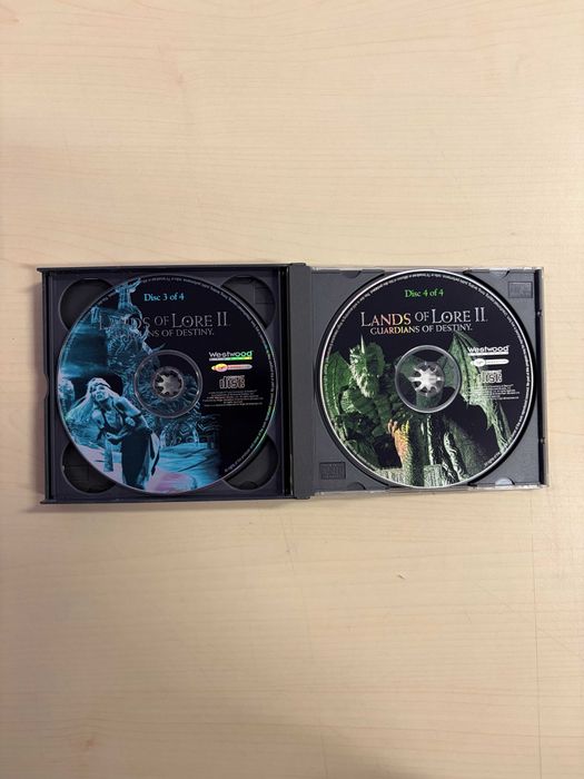 Jogo PC Lands of Lore II: Guardians of Destiny
