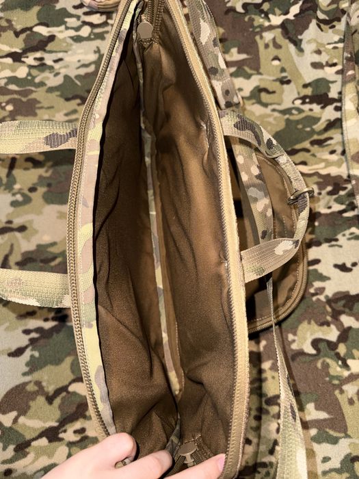тактична сумка для ноутбука до 18 дюймів Real Defence (мультикам)