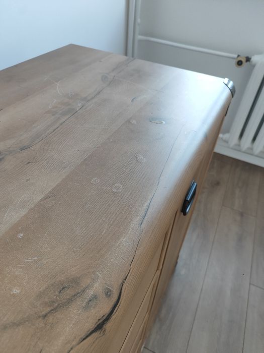 Komoda drewniana wolnostojaca