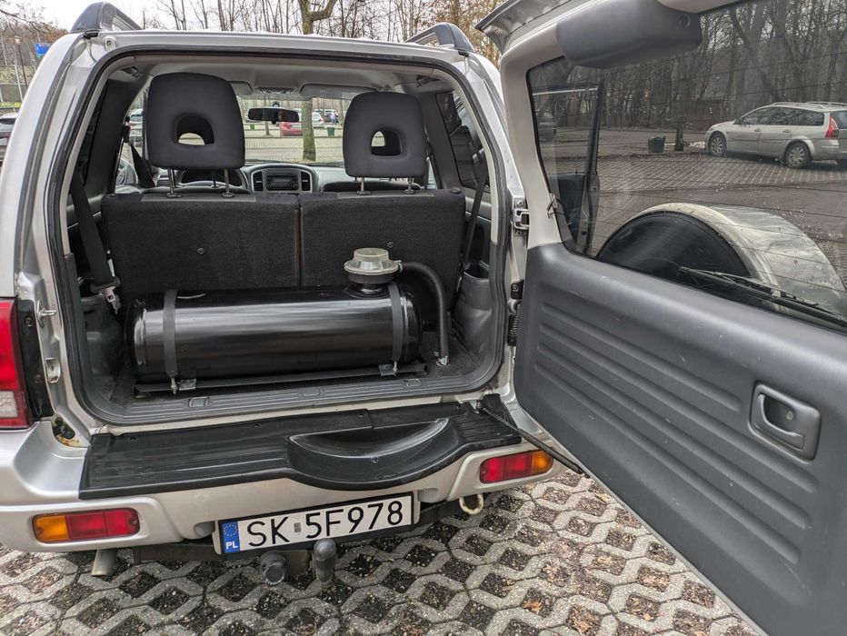Suzuki Grand Vitara, 2004, 1.6 benzyna + LPG, 3-drzwiowa
