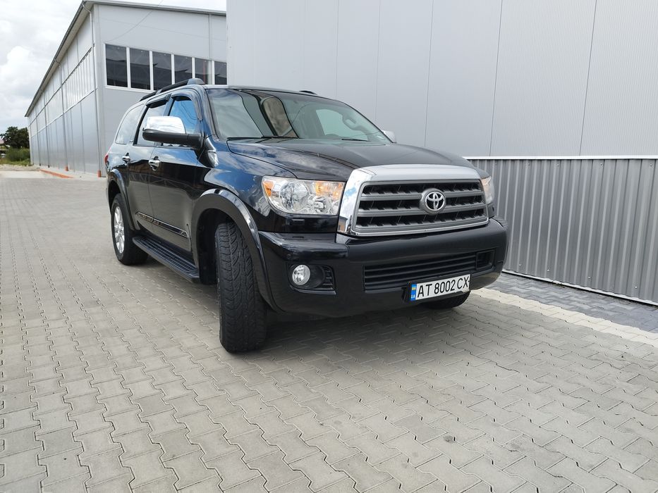 Toyota Sequoia Platinum 4x4
