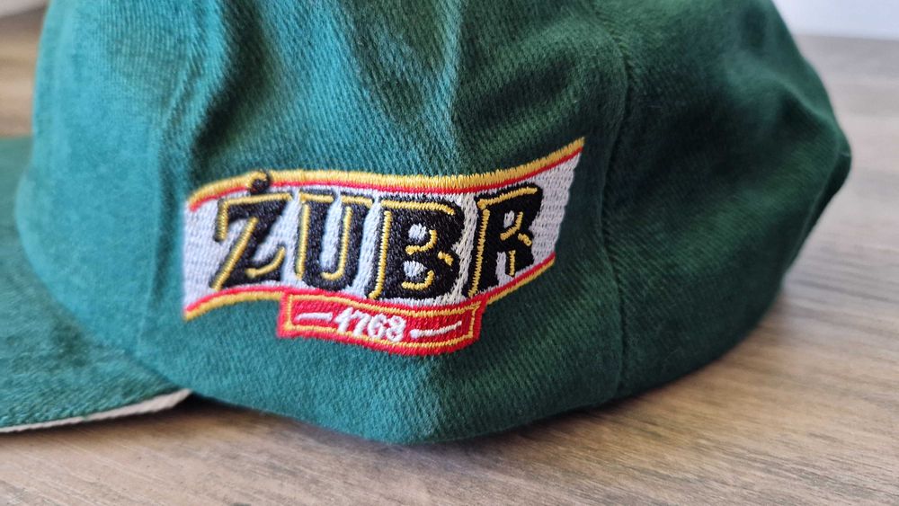 Czapka z logo Żubr Nowa!