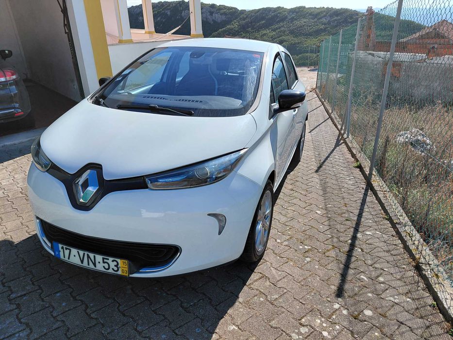 Renault zoe 22kw motor c/ garantia