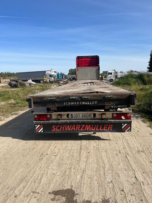 Naczepa Platforma Schwarzmuller