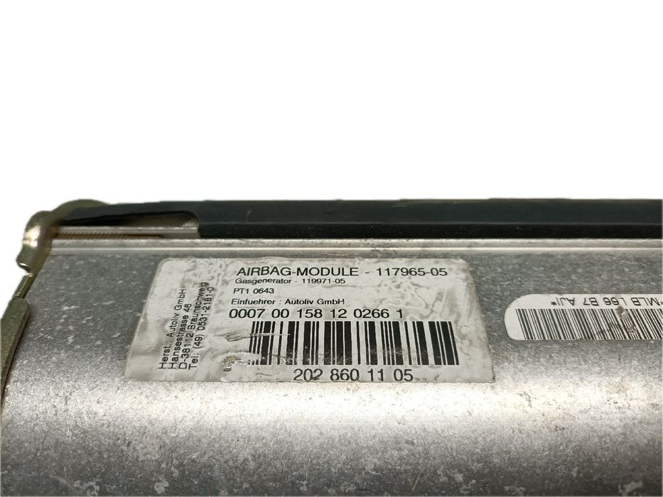 Airbag passageiro MERCEDES-BENZ Classe C Carrinha (S202)