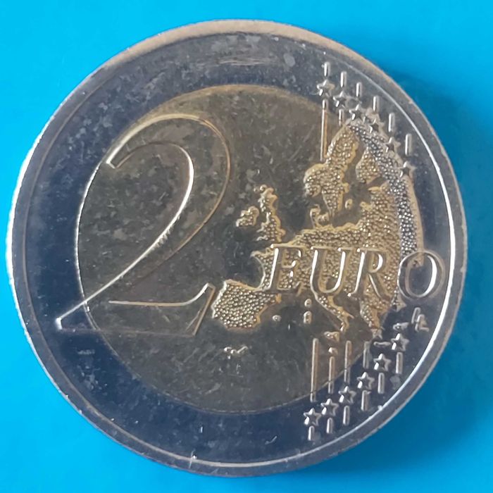 2 Euros 2025 Letra D da Alemanha, Saarland