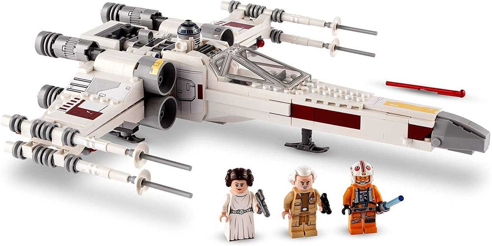 Lego Star Wars 75301 Винищувач Люка Скайуокера X-wing