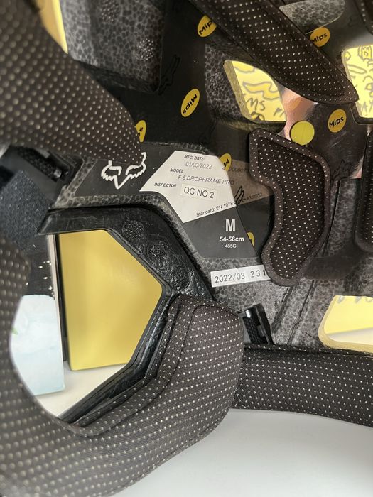 Kask Fox Dropframe mtb M