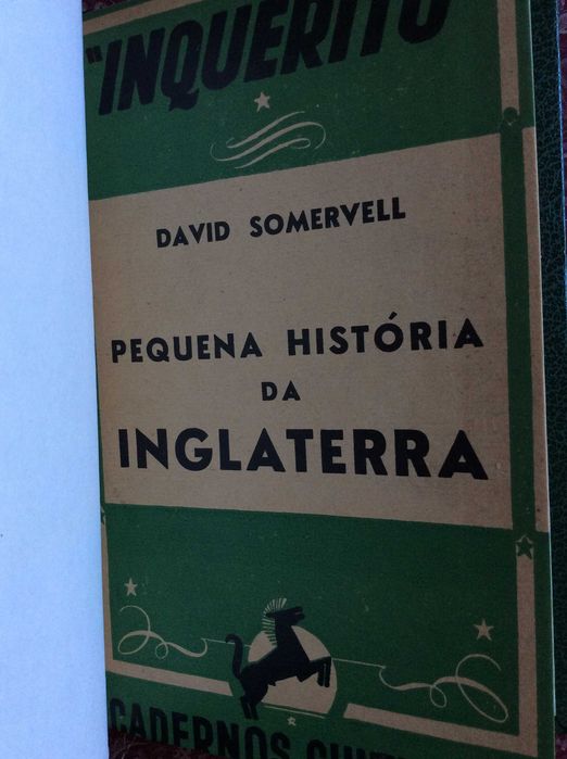 Editorial Inquérito. Lote com 4 exemplares. Excelentes encadernações. 1.ªs edições. Ver descrição
