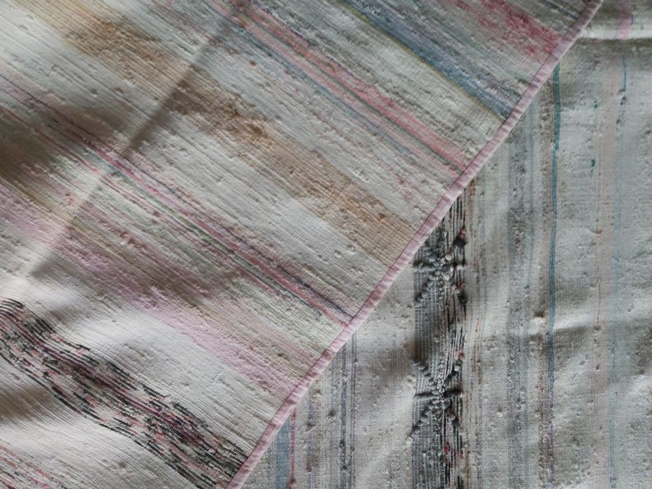 Manta antiga de tear