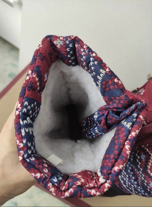 Продам зимові сапожки
