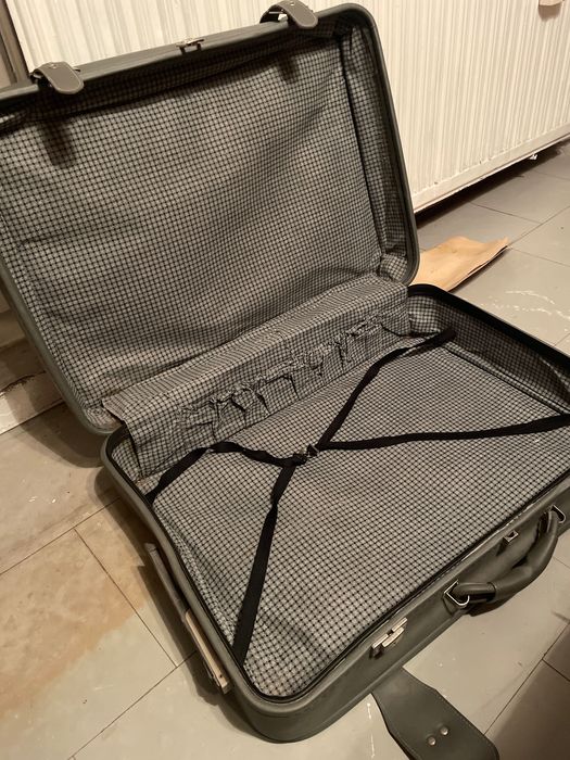 Walizka podróżna retro vintage PRL