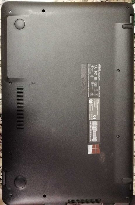 Portátil Asus F540Y - AVARIADO