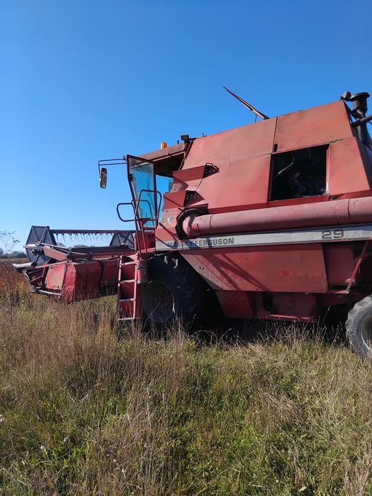 Комбайн массей фергусон 29