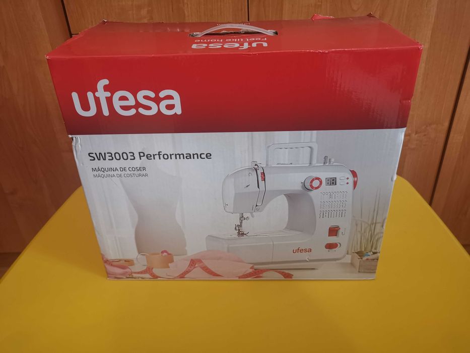 Nowa Maszyna do szycia Ufesa SW3003 Performance 30 ściegów LCD