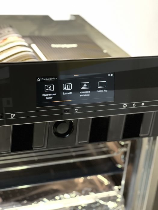 Духовка з пароваркою Miele DGC 7840. Компакат 45см. МаксФул. 23 рік