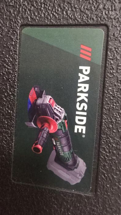 Szlifierka kątowa gumówka, diax, diaks parkside akumulatorowa 20V.