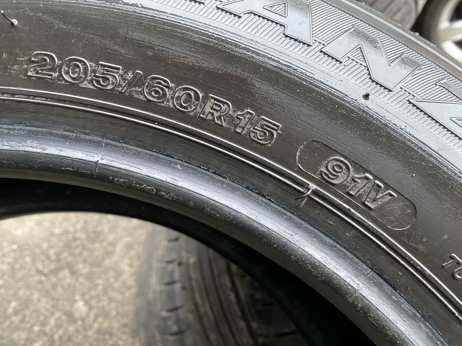 205/60 R15 Bridgestone Turanza пара шин летних.: 1 250 грн