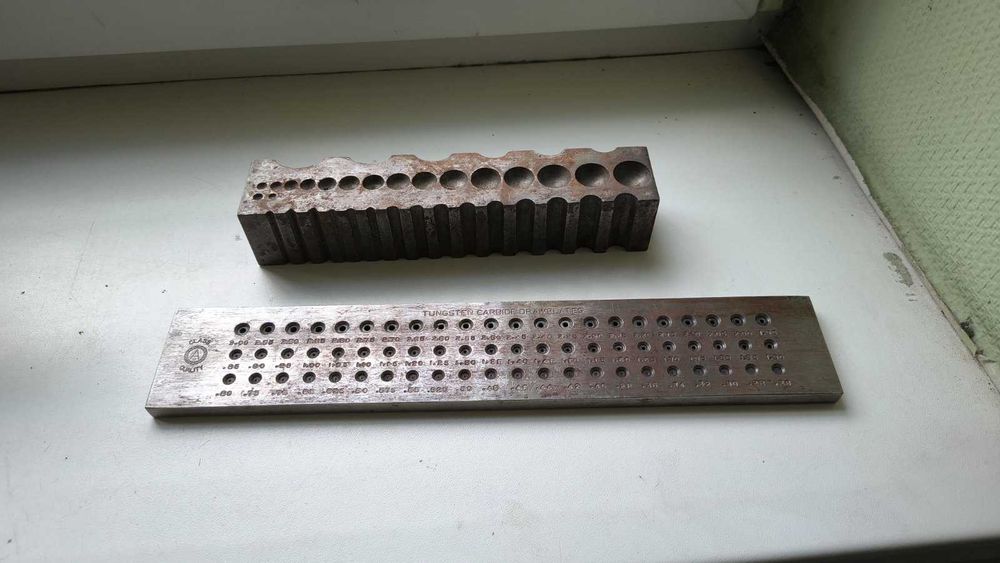 Просечка 4, 5, 6, 7, 8