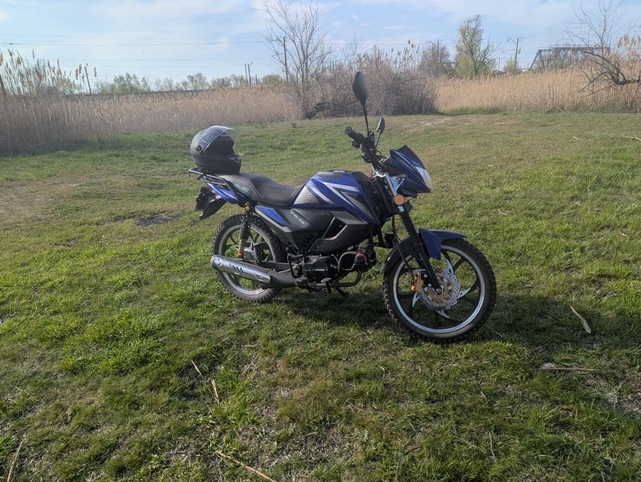 Мотоцикл Spark SP125C-2CDN срочно  торг !!! Обмен на более мощный