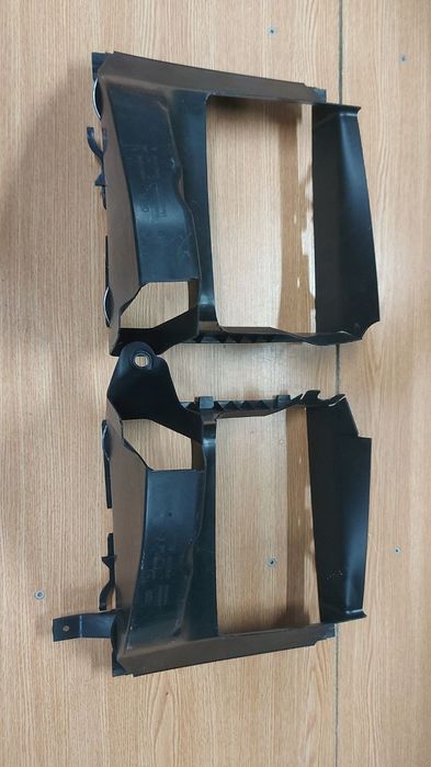 Porsche cayenne 9y0 рестайл воздуховод  9y0117336ag,9y0117335ag