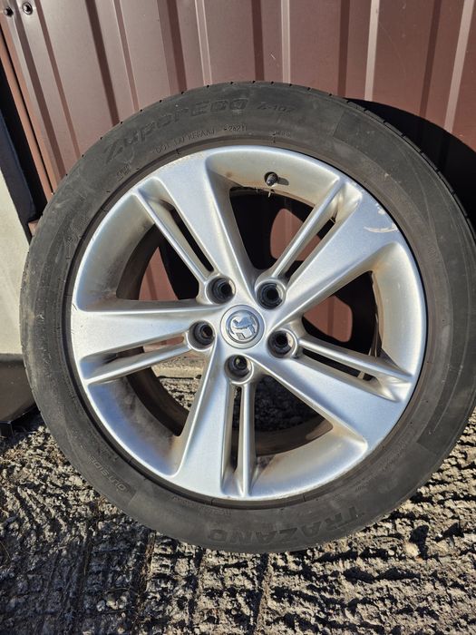 Koła felgi alufelgi Opel Insignia B 17 rok 17 cali 5x115  czujniki kpl