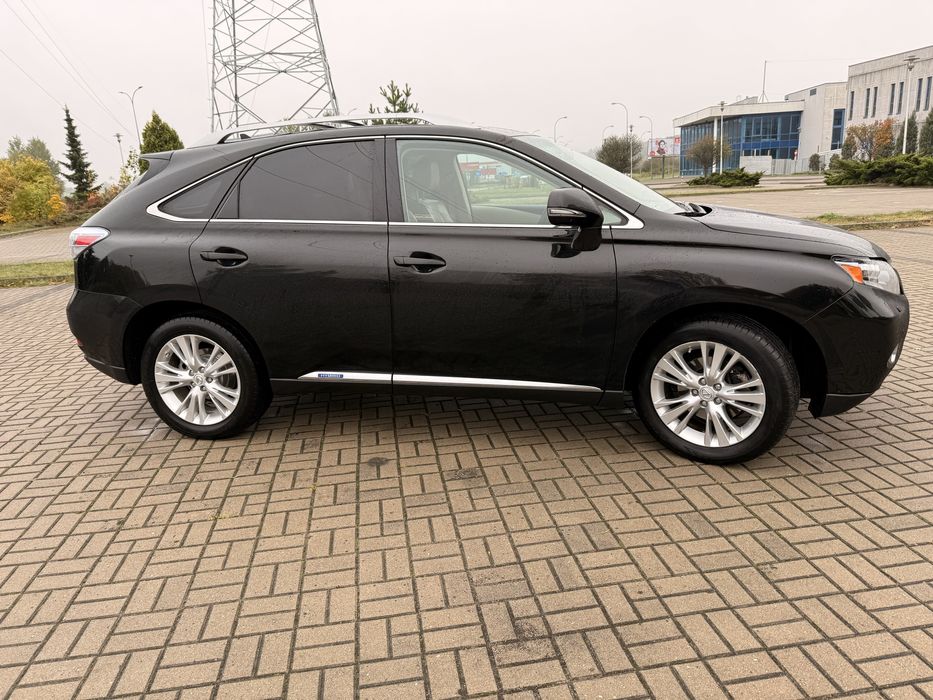 Lexus RX450h 2012 Prestige - bardzo dobry stan i niski przebieg