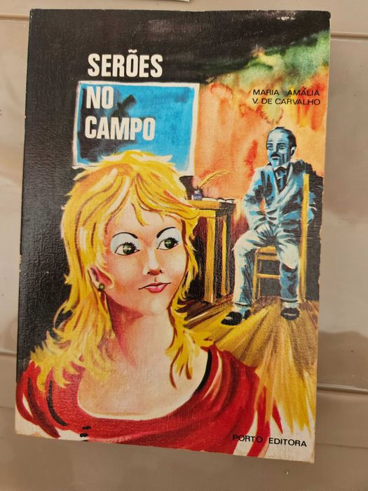 Maria Amália V. de Carvalho - Serões no campo