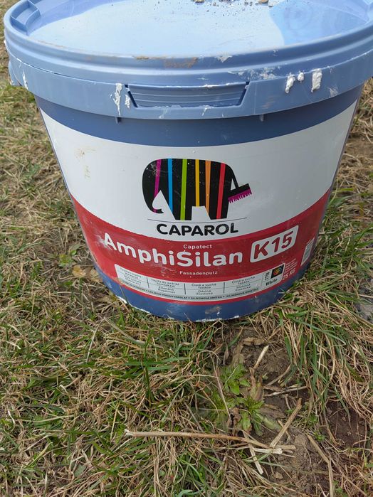 Tynk silikonowy caparol k15
