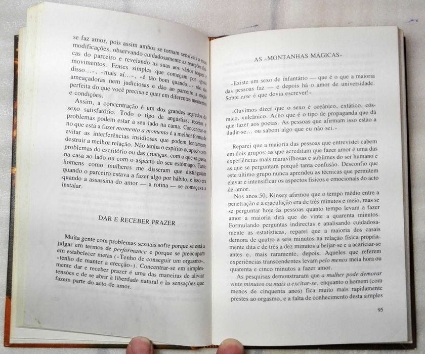 Livro Como fazer amor um com o outro
