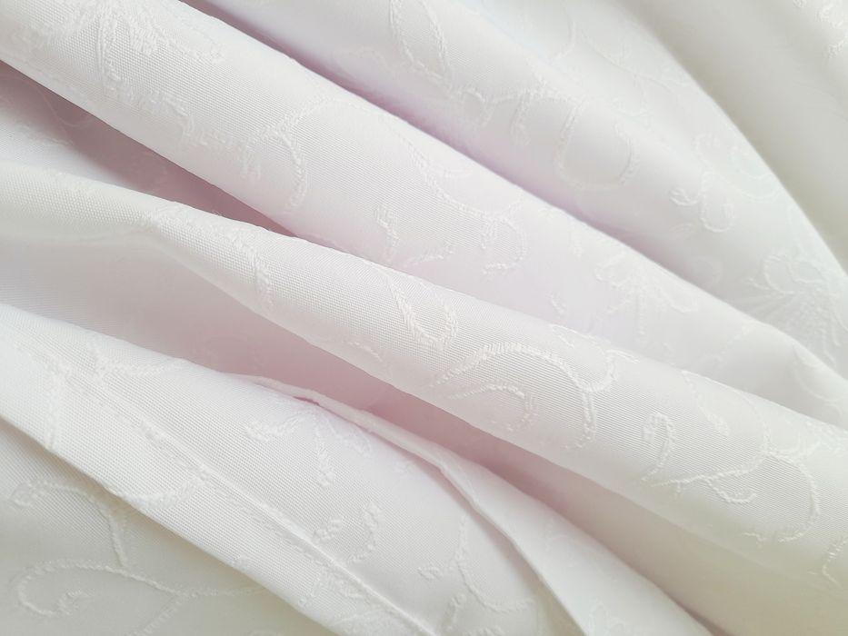 Duzy , nowu śnieżnobiały obrus 165 x 330 cm