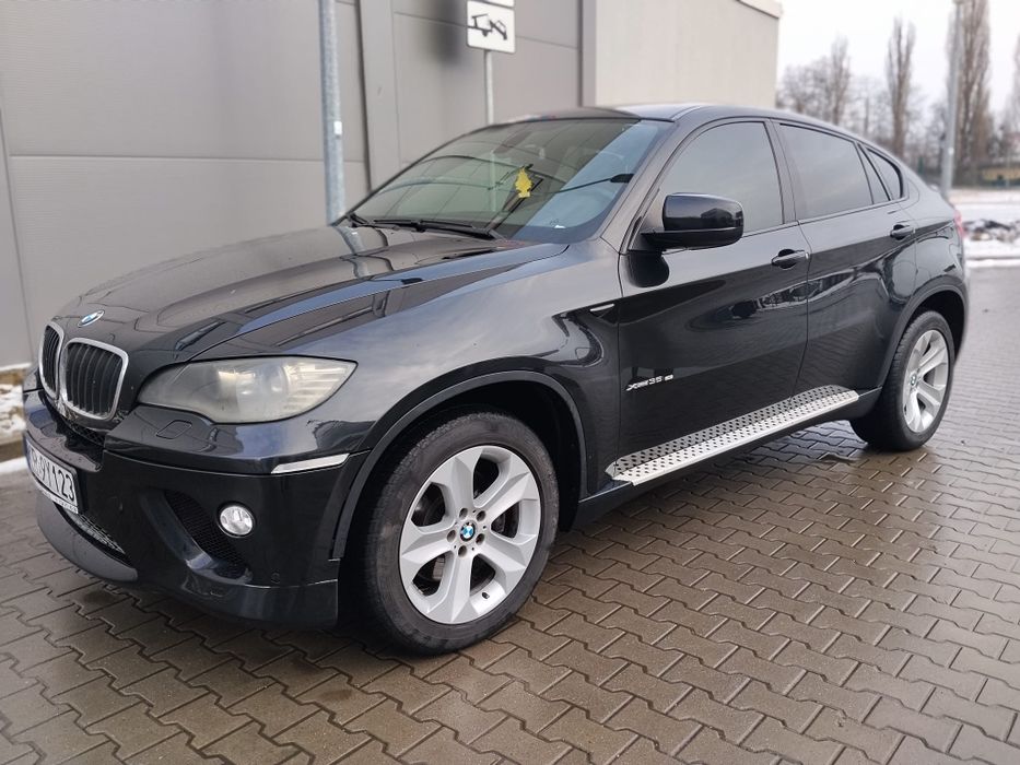 Bmw X6 Xdrive Benzyna Super Stan