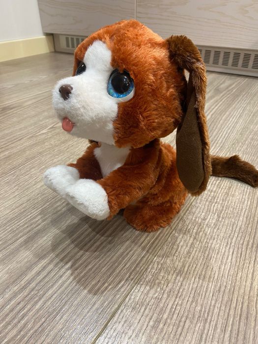 Интерактивная собачка щенок Счастливый Рыжик FurReal Friends Howlin&rs