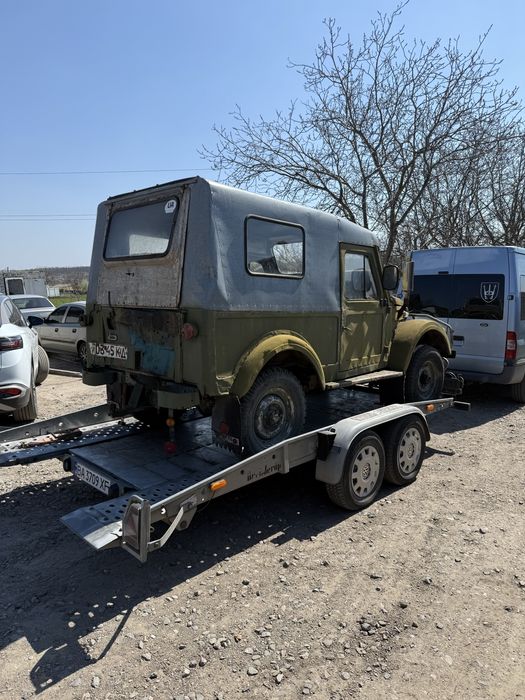 газ 53 не на ходу