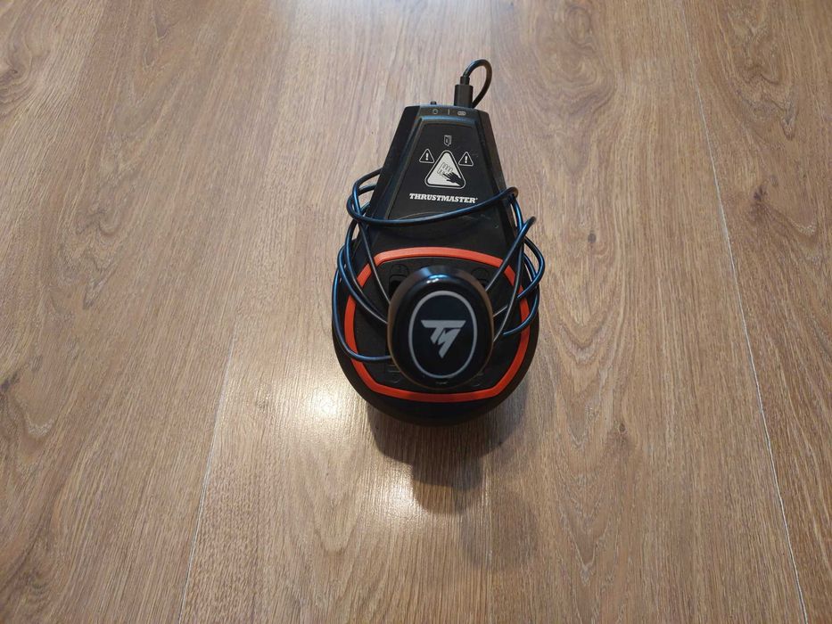 Thrustmaster t300rs z pedalami t3pm i shifter th8s