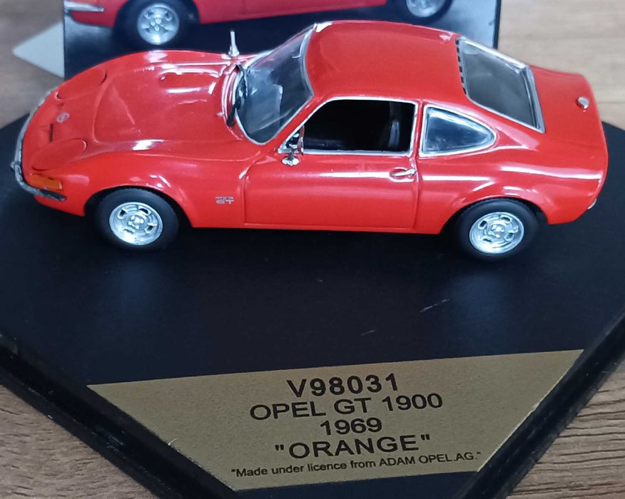 1969  Opel GT 1900 VITESSE 1/43