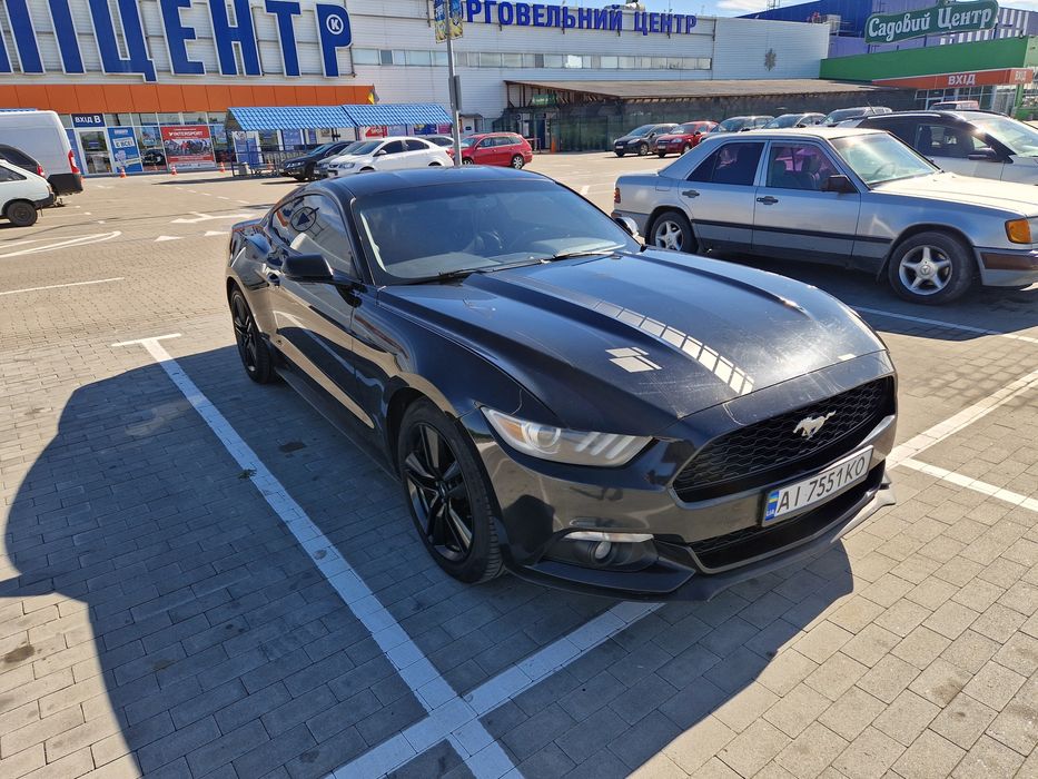 Ford Mustang Performance