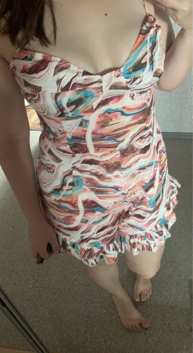 Комбінезон-сукня 16 розмір