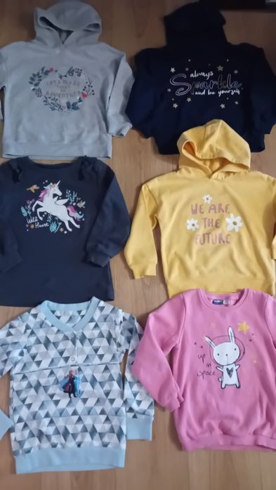 Bluzy dla dziewczynki