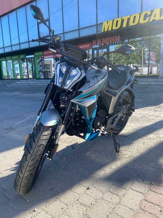 Мотоцикл GEON CR6R 250 (17/17 ) МКПП -6